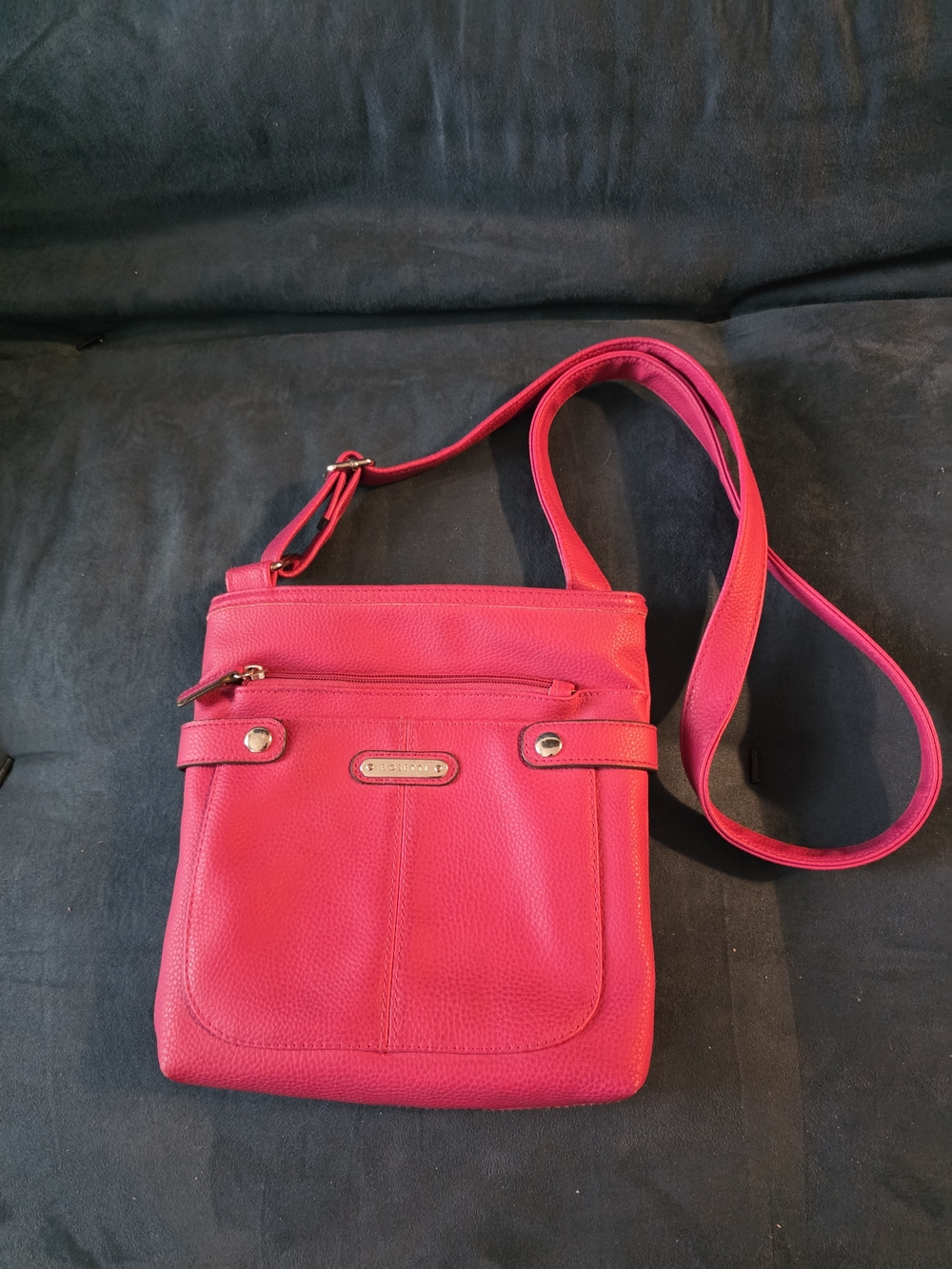 Rosetti Hot Pink Crossbody Bag